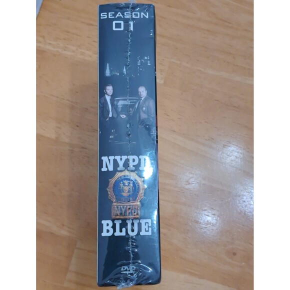 NYPD Blue Season 1 (DVD, 2003, 6-Disc Set) NEW and Sealed Cop Police Drama - Picture 2 of 4